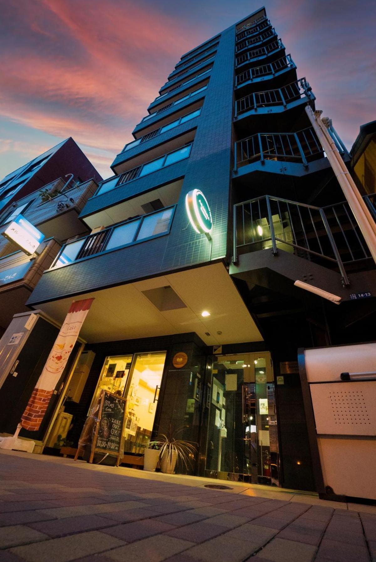 Asakusa Eight -Tokyo Condominium Hotel- 외부 사진