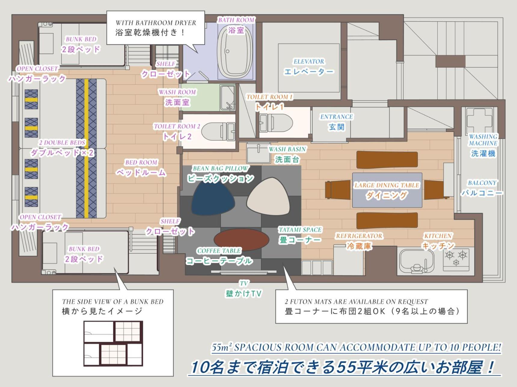 Asakusa Eight -Tokyo Condominium Hotel- 외부 사진