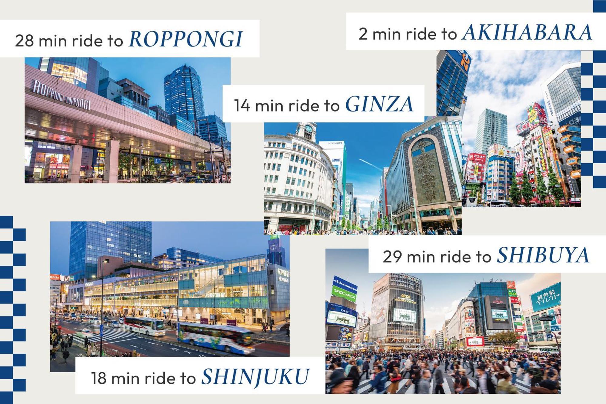 Asakusa Eight -Tokyo Condominium Hotel- 외부 사진